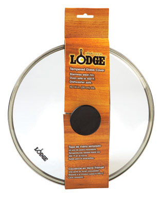 LODGE 10-1/4" GLASS LID