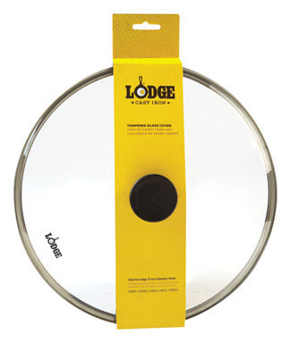 LODGE 12" GLASS LID