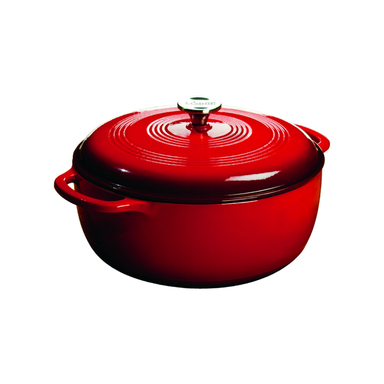 DUTCH OVEN 7.5QT RED