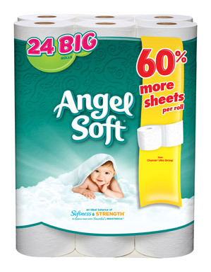 ANGEL SOFT TLT PAPR24PK