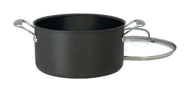 6QT Stainless Steel Stock Pot