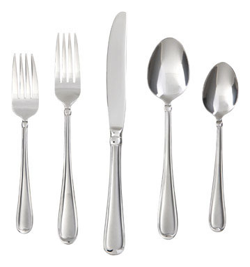 ALLURE SS FLATWARE 45PC