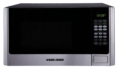 MICROWAVE 0.9 CF SS/BLK