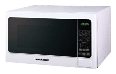 Microwave 1.1 Cf White