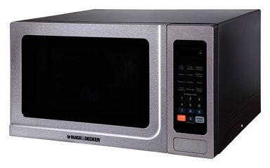 MICROWAVE 1.4 CF SS/BLK