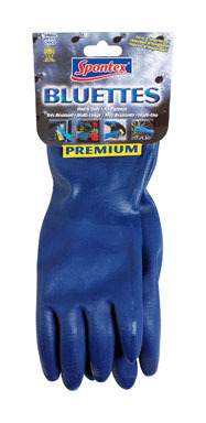 Spontex Bluettes Neoprene Gloves S Blue 1 pk