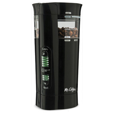 COFFEE GRINDER 12CUP BLK