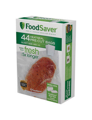 44pk Qt Foodsaver Bags