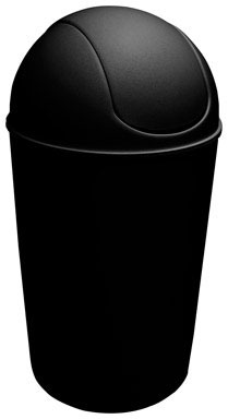 Waste Bin Swing Blk 11qt