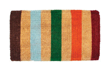 Mat Coir Imp Stripe 18"x30"