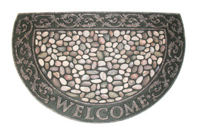 DOOR MAT RBR PEB 23"X35"