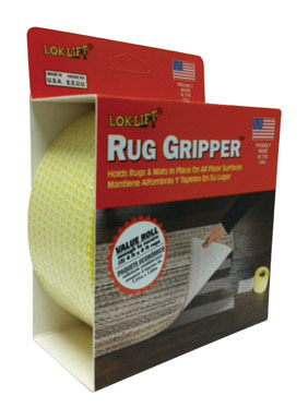 LOKLIFT RUG GRIP2.5"X60'