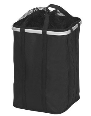 SQUARE KRUSH HAMPER BLK