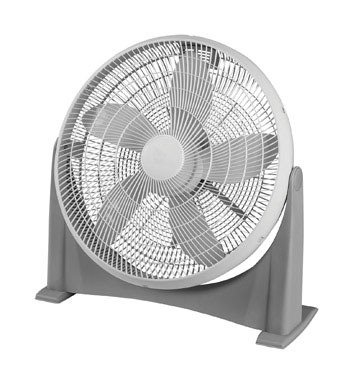 AIR CIRCULTR FAN20"GRYWH