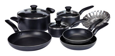 Cookware T-fal 10pc Set