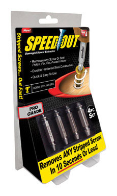 SPEED OUT SCREW REMOVER