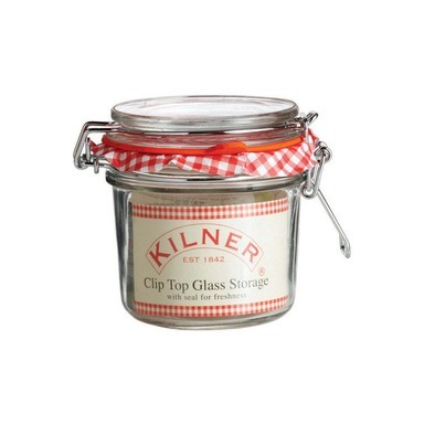 ROUND CLIP TOP JAR 12 OZ