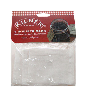 COTTON INFUSER BAGS 4PK