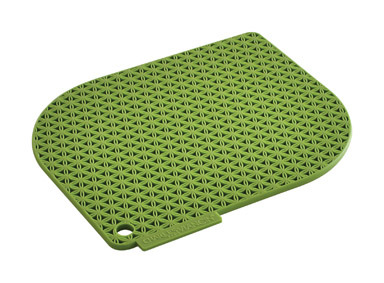 HONEYCOMB POT HOLDER GRN