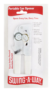 Portable Can Opener Wht