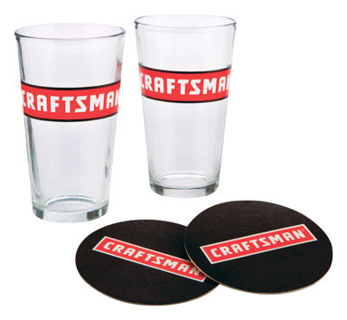 Ns Cm Glass&coaster Set