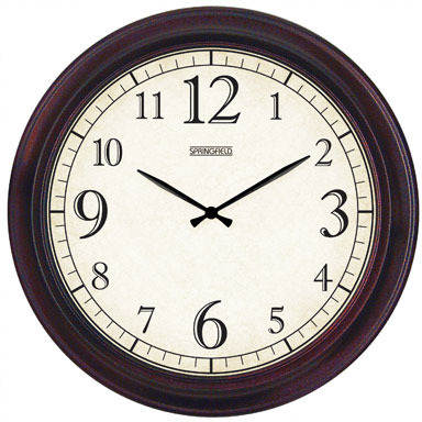 METAL CLOCK 14"