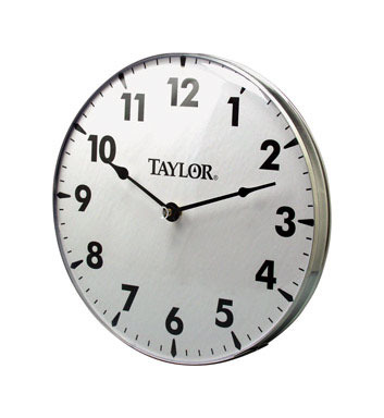 METAL CLOCK 18"