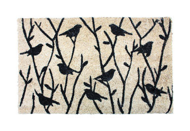 NS BIRDS TREES MAT