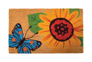 NS BUTTERFLY DAISY MAT