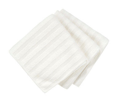 DISH CLOTH SCRUB WHT 3PK