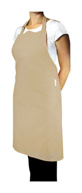 APRON FLAX 35"L