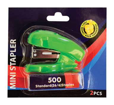 MINI STAPLER W/STAPLES