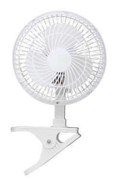 Desk/clip Fan 6" 2 Speed