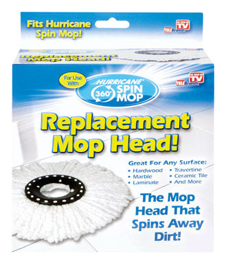 Spin Mop Replacemnt Head