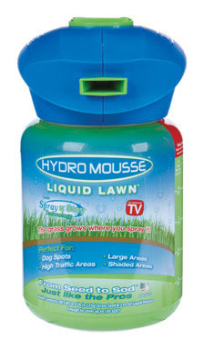 Hydro Mousse Liquid Lawn Fine Fescue Grass Full Sun 0.5 lb
