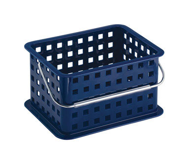 SMALL BASKET SPA NAVY