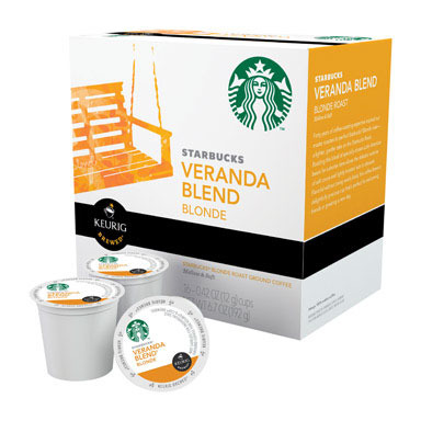 K-CUP STARBUCK VERNDA