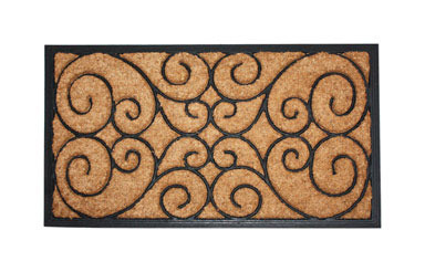 Coir Swirl Mat 18"x30"