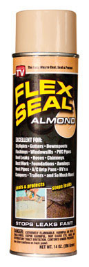 FLEX SEAL ALMOND 14OZ