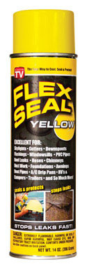 FLEX SEAL YELLOW 14OZ