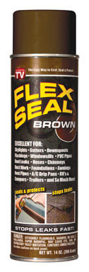 FLEX SEAL BROWN 14OZ