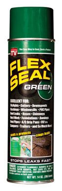 FLEX SEAL GREEN 14OZ