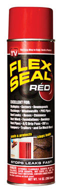 FLEX SEAL RED 14OZ