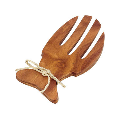 WOODEN SALAD HANDS