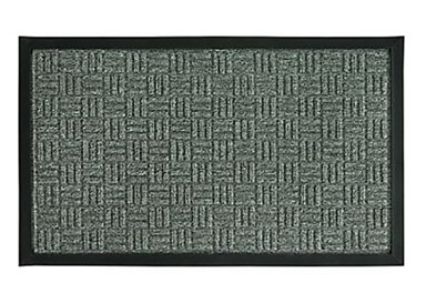 Door Mat Gry 18x30"