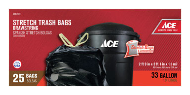 Trsh Bag 33gal 25ct Ace