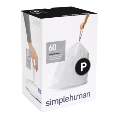 Trash Can Liner 16g 60pk