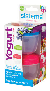 Yogurt To Go 5.07oz 2pk