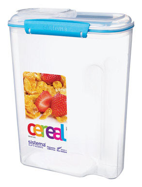 Klip It Cereal Cntr142oz