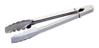 TONGS LONG CHROME 11.5"